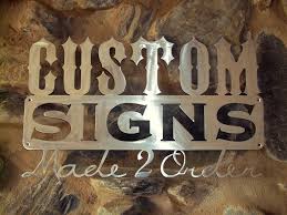 the best Custom Sign Company in Miami, Florida